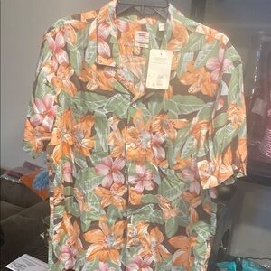 Floral Hawaiian Shirt
